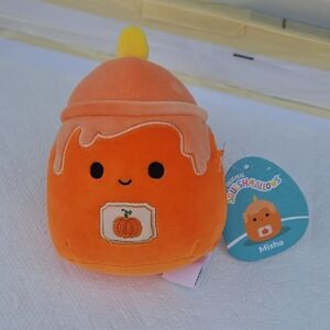 Squishmallows Misha Pumpkin Orange Plush